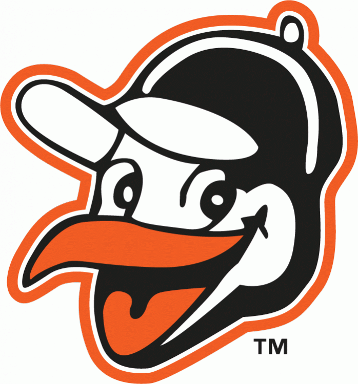 Baltimore Orioles 1955-1963 Alternate Logo fabric transfer